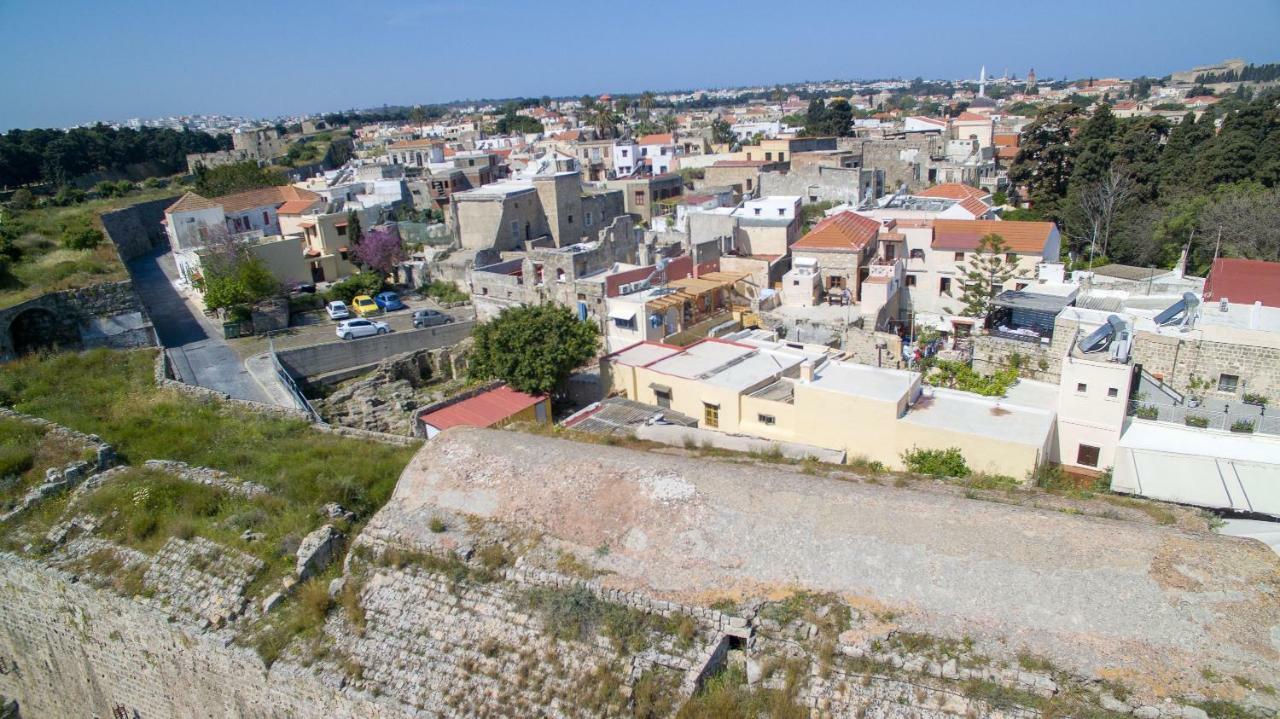 Galini Apartments Old Town Rhodes City Kültér fotó